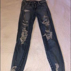 Size 0 American Eagle Jeans